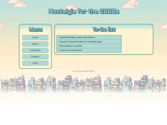 about/todo screenshot