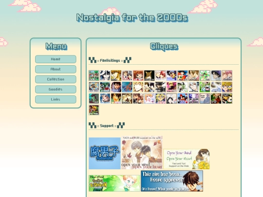 adopts/cliques/cliques screenshot
