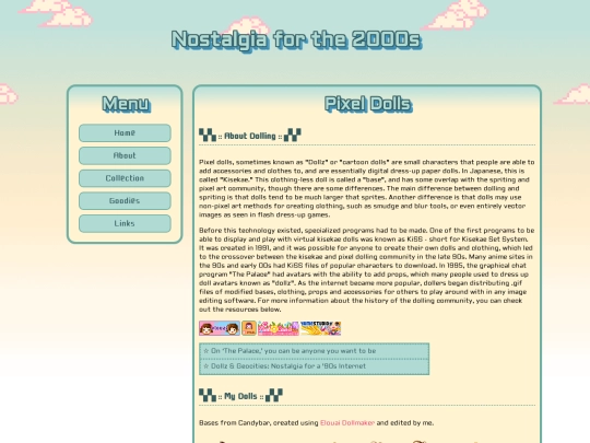 adopts/dolls/pixeldolls screenshot