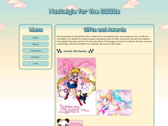 adopts/gifts/awards screenshot