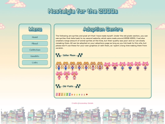 goodies/adoptioncentre/adopts4u screenshot