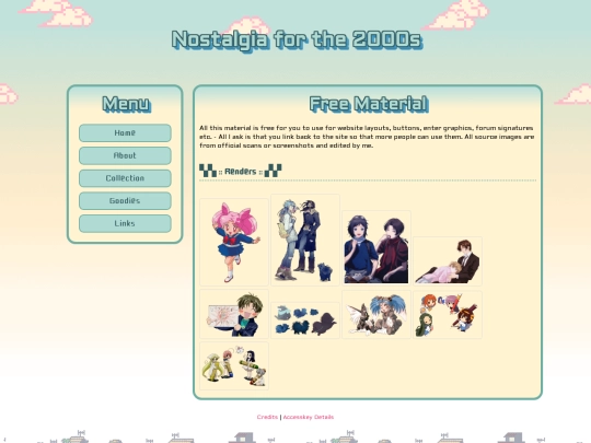 goodies/freematerial screenshot