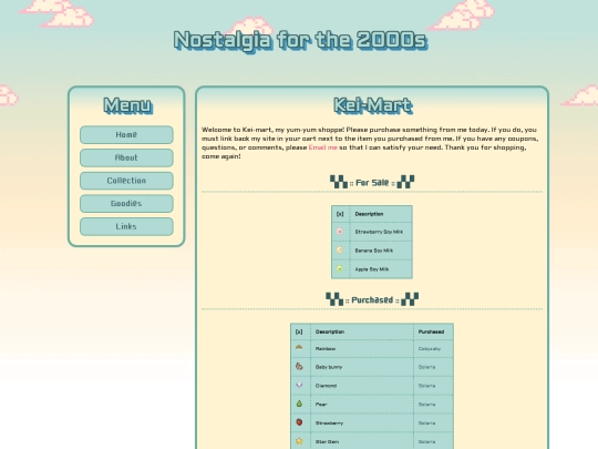 goodies/yumyum/yumyum screenshot