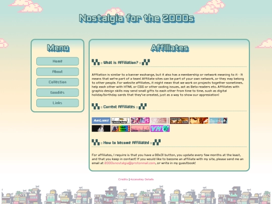 links/affies screenshot