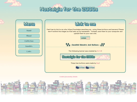links/linkme screenshot