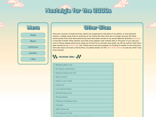 links/linksites screenshot