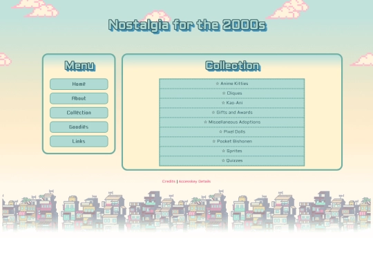 menu/adopts screenshot