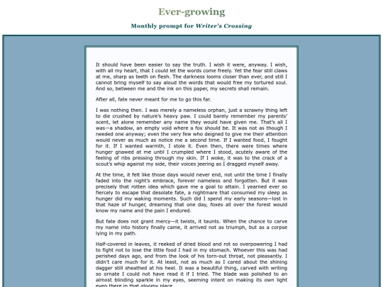 fiction/evergrowing screenshot