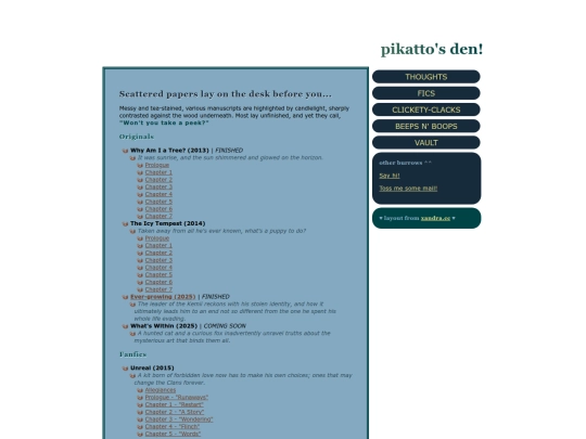 fiction screenshot
