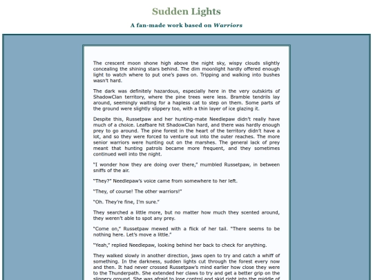fiction/wc_suddenlights screenshot
