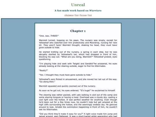 fiction/wc_unreal_1 screenshot