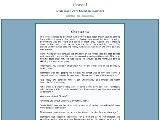 fiction/wc_unreal_14 screenshot