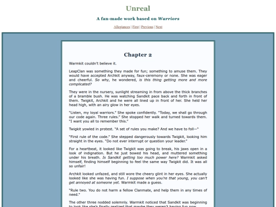 fiction/wc_unreal_2 screenshot