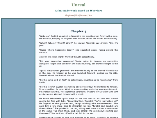 fiction/wc_unreal_4 screenshot