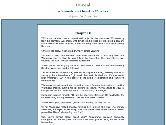 fiction/wc_unreal_8 screenshot