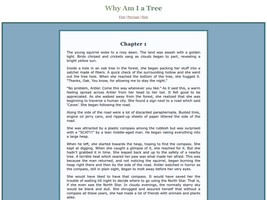 fiction/whytree_1 screenshot