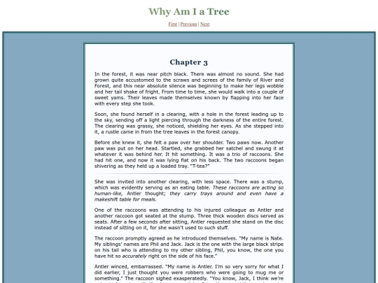 fiction/whytree_3 screenshot