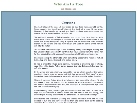 fiction/whytree_4 screenshot