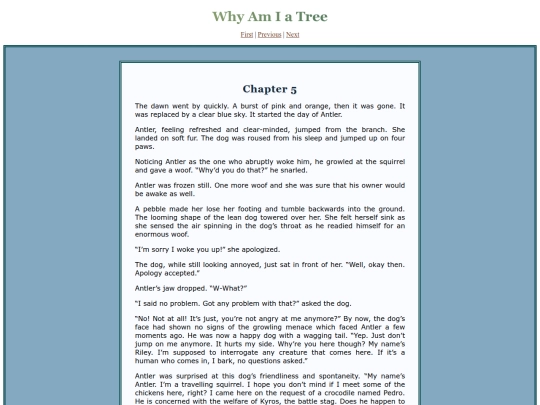 fiction/whytree_5 screenshot