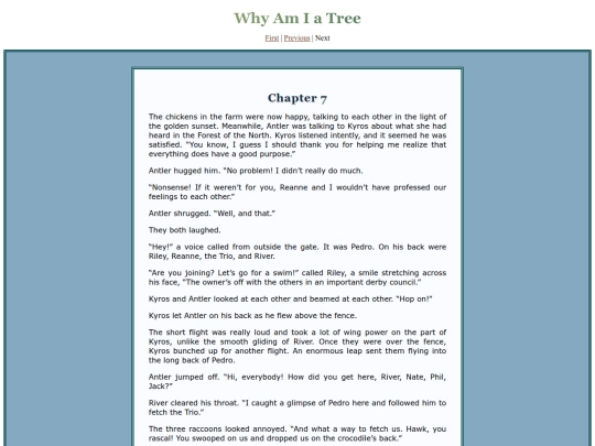 fiction/whytree_7 screenshot