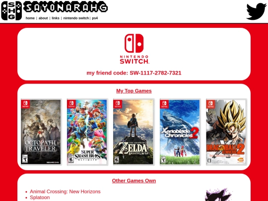 switch screenshot
