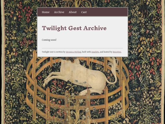 archive screenshot