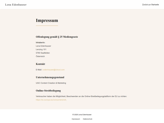 impressum screenshot