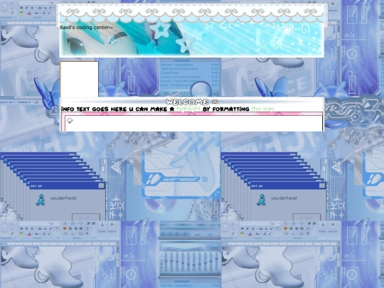 weirdcore screenshot