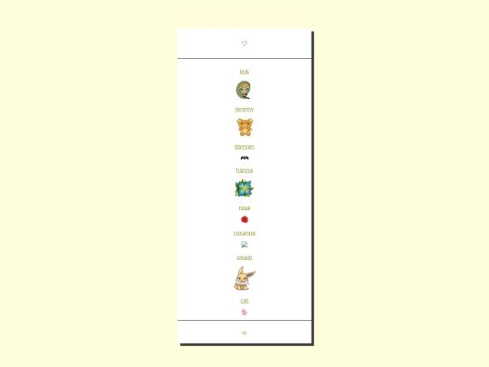 friends screenshot