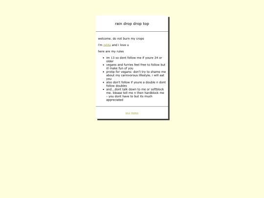 test screenshot