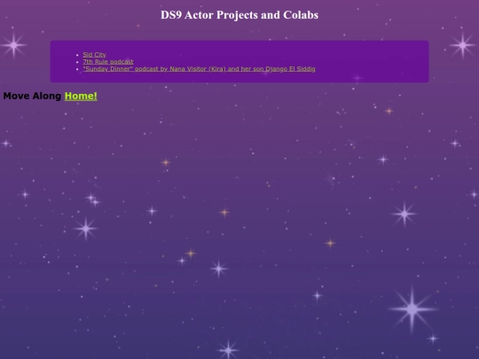 ds9actorprojects screenshot