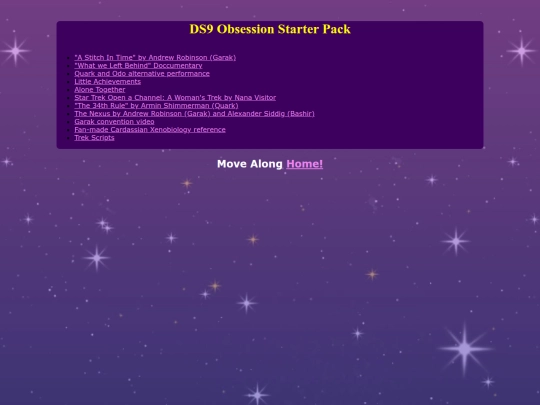 ds9obsessionstarterpack screenshot