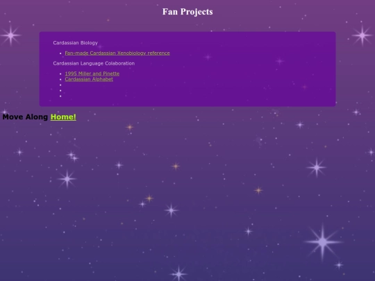 fanprojects screenshot