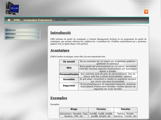AW/UD3/Website3-4/cms screenshot
