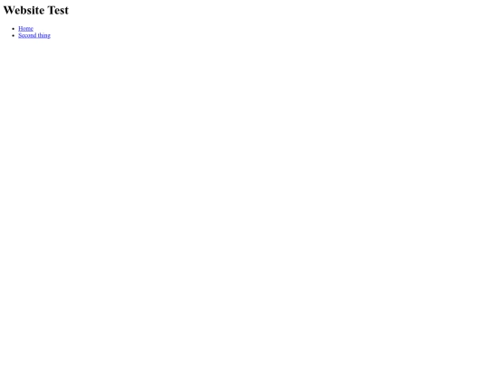 AW/UD3/website_test/Index screenshot
