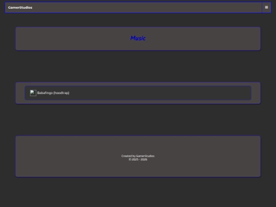 music screenshot