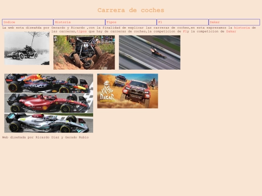 Coches screenshot