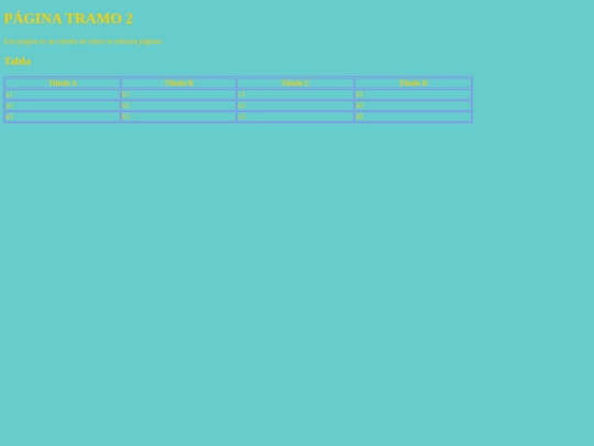 tramo2 screenshot