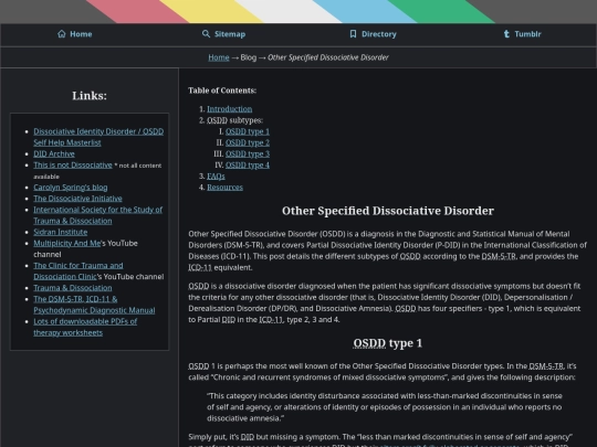 blog/intro-to/osdd screenshot