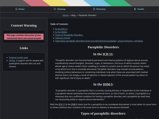 blog/intro-to/paraphilic-disorders screenshot