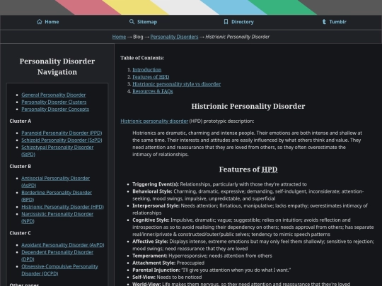 blog/pds/hpd screenshot