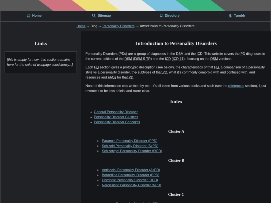 blog/pds/intro screenshot