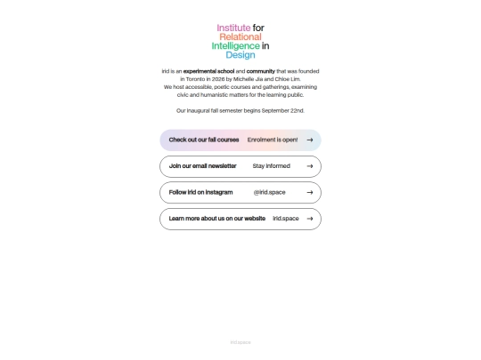 links screenshot