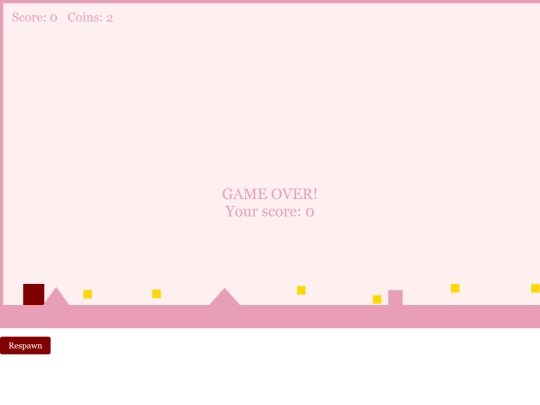 pinkpursuit screenshot