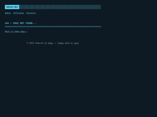 404 screenshot