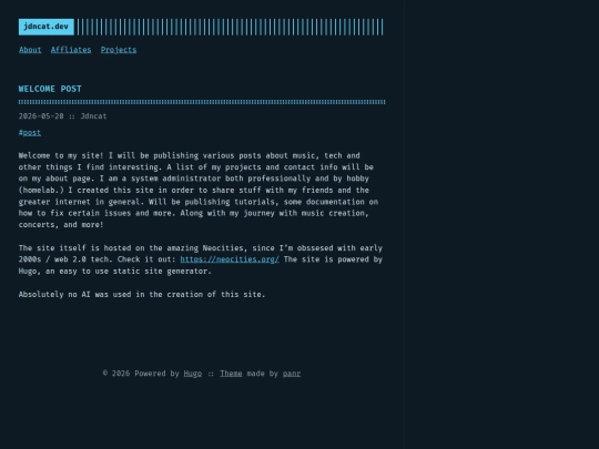 posts screenshot