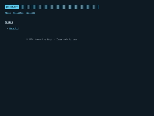 series screenshot