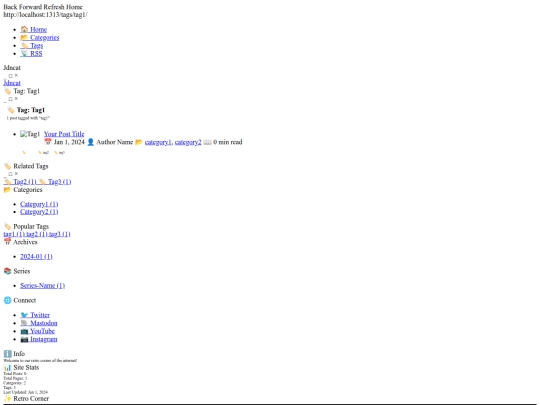 tags/tag1 screenshot