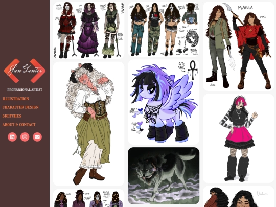 design screenshot