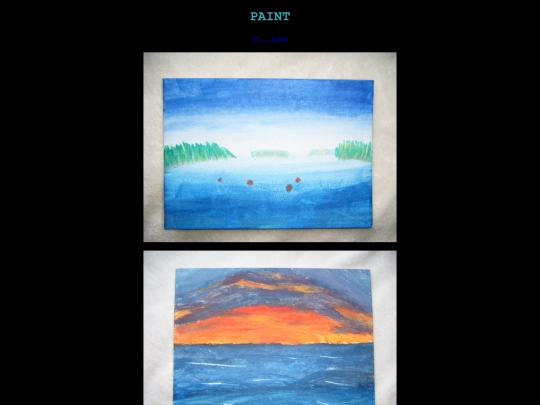 PAINT screenshot
